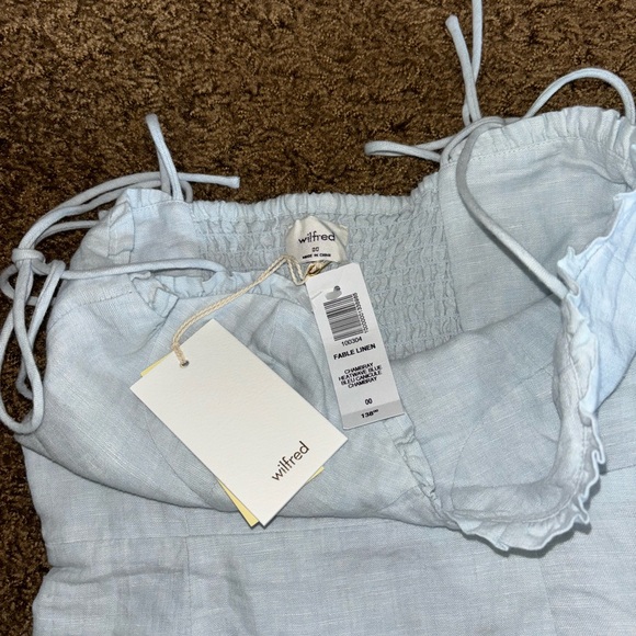 Wilfred Fable Linen Dress chambray heatwave blue - Picture 5 of 6